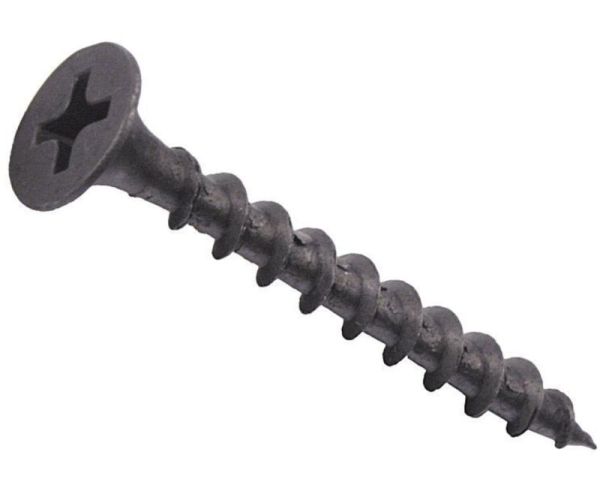 Саморез фосфатированный 3,5х16, острый, потай, PH2, редкий шаг