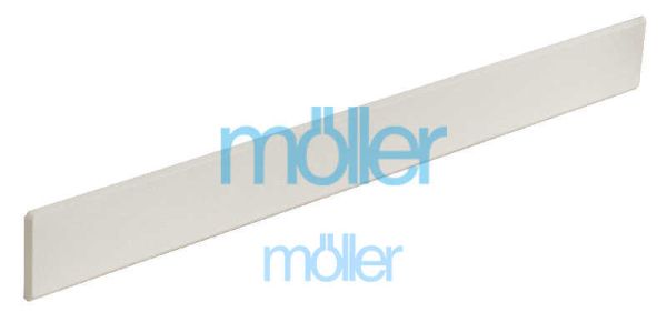 Заглушки на подоконники пвх «Möller» LD-40 белый 605 мм